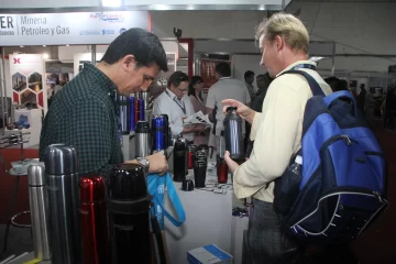 DIARIO DE CUYO también dijo presente en la Feria Minera