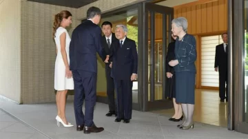 Con un encuentro con el emperador de Japón, Macri finalizó la gira asiática