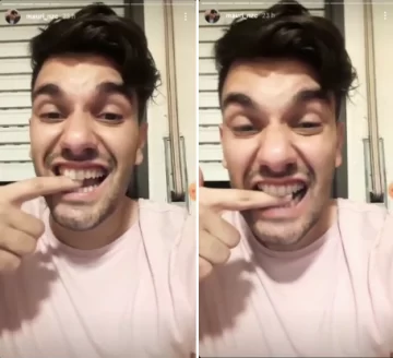 El doloroso inconveniente de un instagramer sanjuanino con su boca