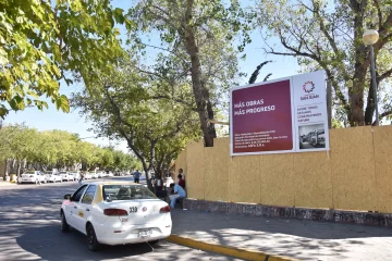 La Terminal de Ómnibus, sitiada por las obras de remodelación