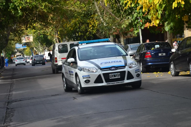 Temeraria persecución de un delincuente que intentó fugarse circulando en contramano