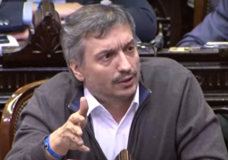 El discurso de Máximo que hizo cambiar la votación en Diputados