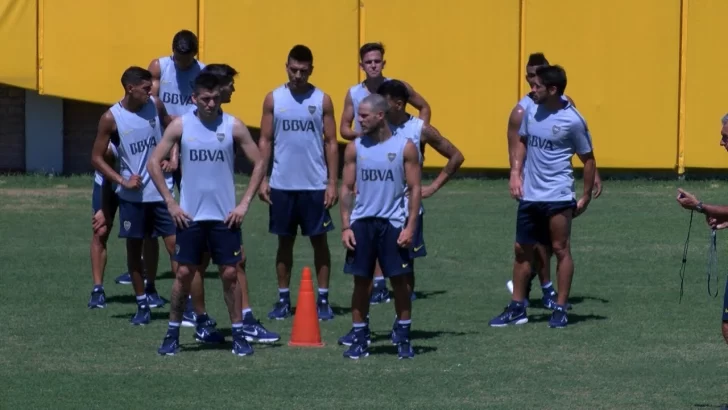 Boca tiene todo listo para enfrentar a Libertad