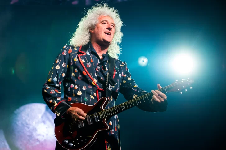 Brian May tiene Covid-19 y alertó: “Ómicron está fuera de control”