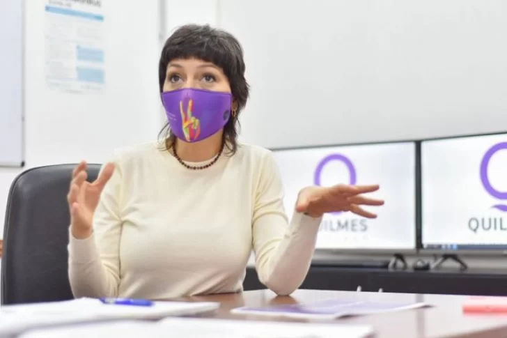 La intendenta de Quilmes Mayra Mendoza tiene coronavirus