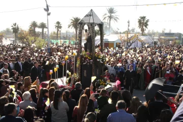 Más de 20 mil personas peregrinaron por San Antonio de Padua