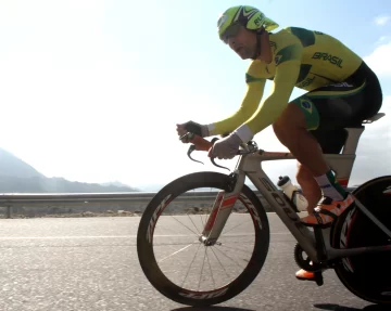 Las mejores fotos de la primera jornada del Panamericano de ciclismo