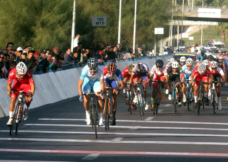 Mirá las mejores fotos de la carrera de Sub 23 del Panamericano en la Circunvalación