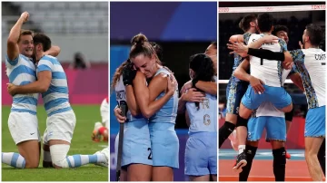 Así está Argentina en el medallero olímpico tras el bronce del vóley