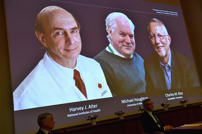 Nobel de Medicina para los descubridores del virus de la hepatitis C