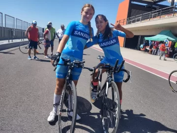 Los ciclistas sanjuaninos son los líderes en el medallero