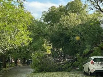 ¿La dañina tormenta de Mendoza puede llegar a San Juan?