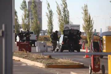 Susto por una amenaza de bomba en el aeropuerto de Mendoza