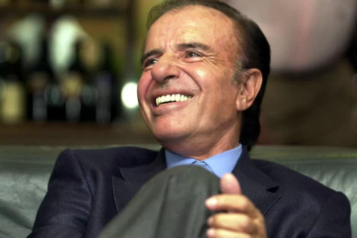 “El presidente Menem encabezó una reunión”, el error de la Jefatura de Gabinete