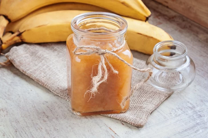 Mermelada de banana, la receta en 5 simples pasos