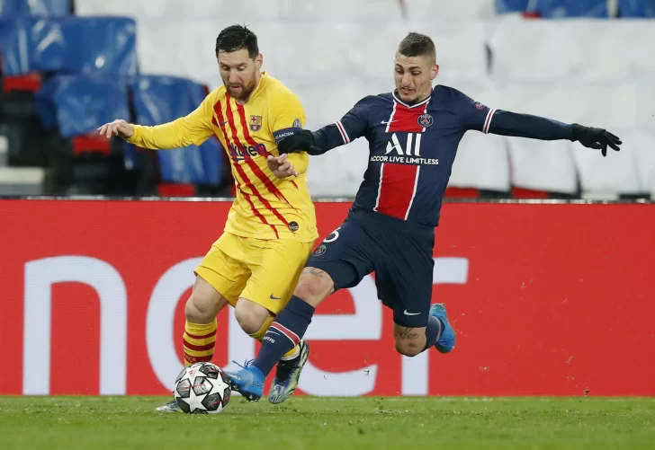 Messi marcó un golazo y erró un penal en eliminación del Barcelona ante el PSG