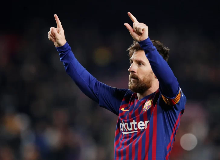 Messi le dio la victoria a Barcelona ante Leganés