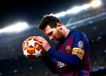 Difundieron el exorbitante contrato de Messi con Barcelona