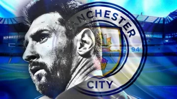 En Inglaterra anuncian que ya hay acuerdo de Messi con el Manchester City