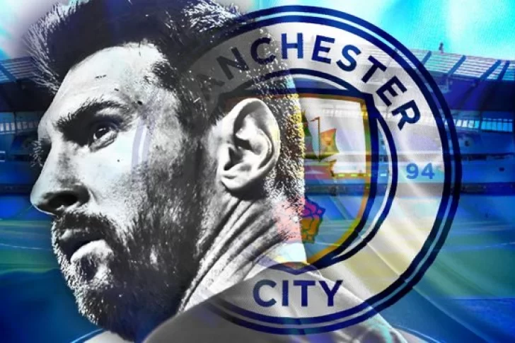 En Inglaterra anuncian que ya hay acuerdo de Messi con el Manchester City