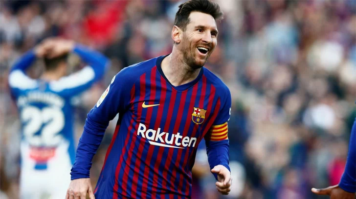 La empresa China dueña del Inter se suma a la lucha por Messi con una oferta multi millonaria