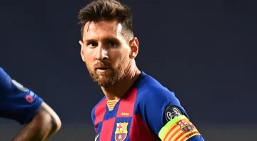 Messi le hizo un solo pedido al presidente en su regreso pero le bajaron el pulgar