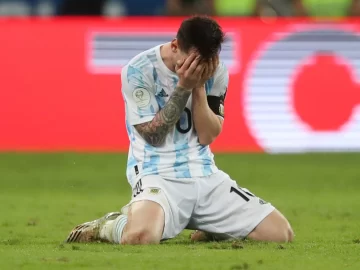 Messi campeón con Argentina: la quinta fue la vencida