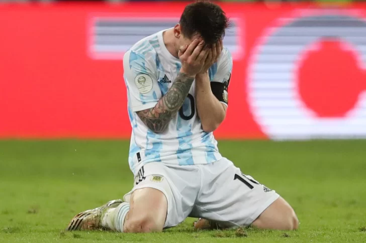 Messi campeón con Argentina: la quinta fue la vencida