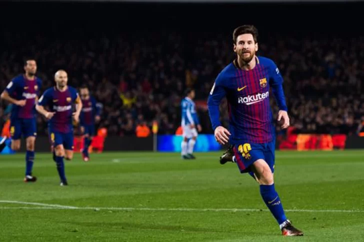 Messi y Suárez pusieron a Barcelona en semis