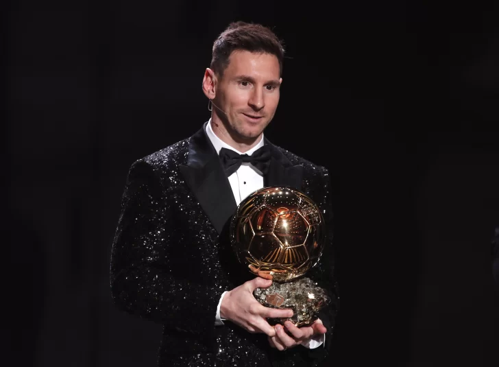 Messi conquistó su séptimo Balón de Oro