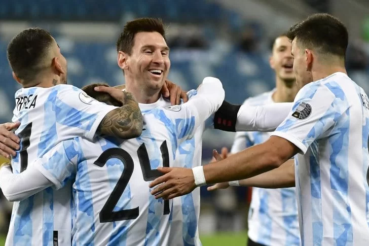 Argentina goleó 4-1 a Bolivia y enfrentará a Ecuador en cuartos