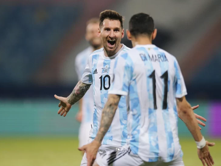 “Era uno de los objetivos de Argentina entrar entre los cuatro primeros”, aseveró Messi