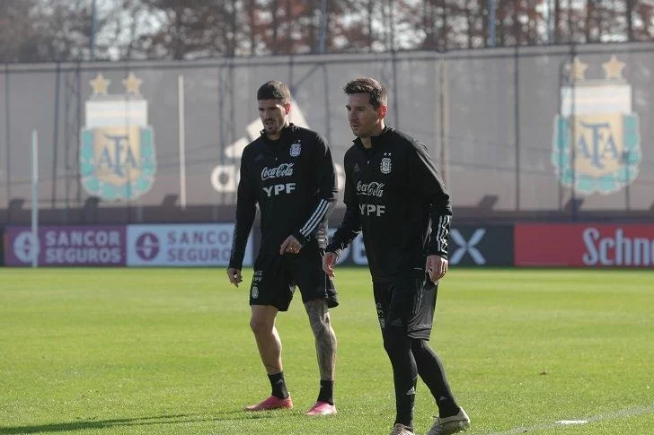 Con Foyth y Ocampos entre los descartados, se oficializó la lista de la selección argentina