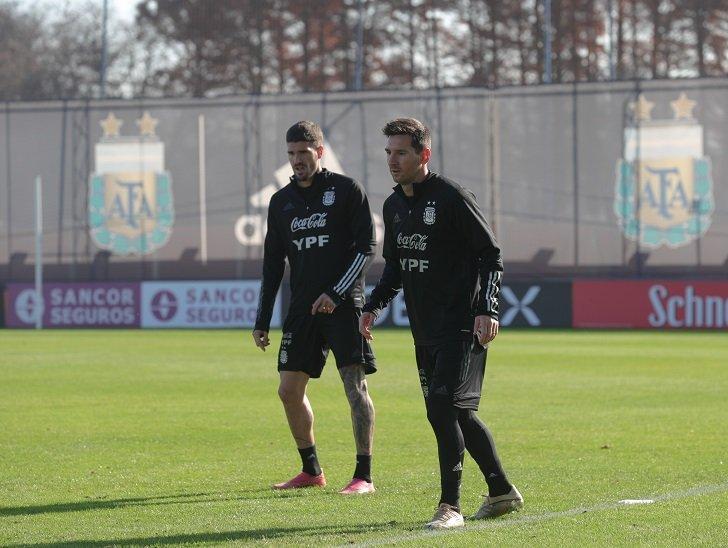 Con Foyth y Ocampos entre los descartados, se oficializó la lista de la selección argentina