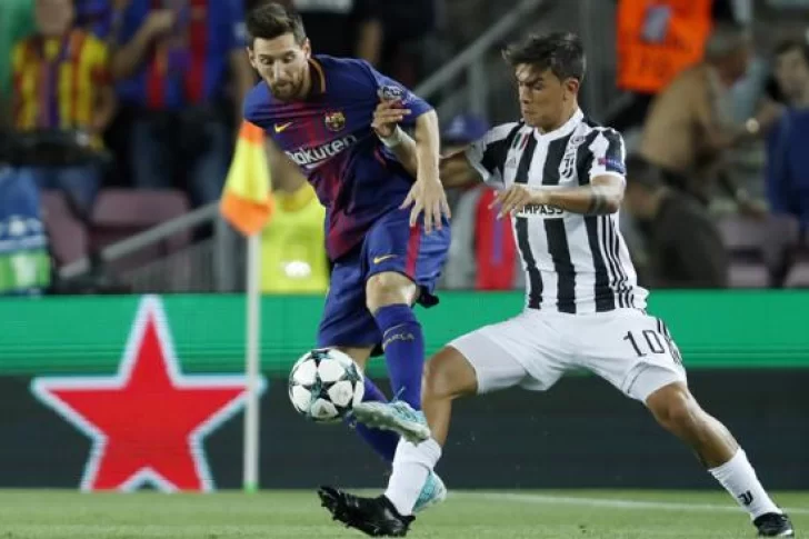 Messi quedó segundo y Dybala, entre los 15 mejores