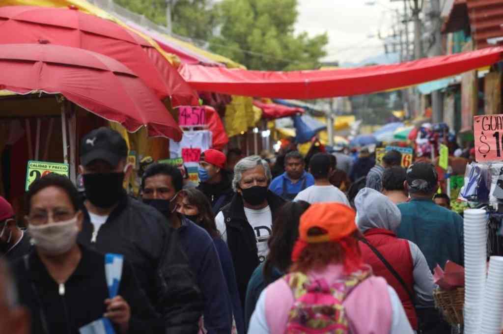 México marca nuevo récord diario de casos de coronavirus