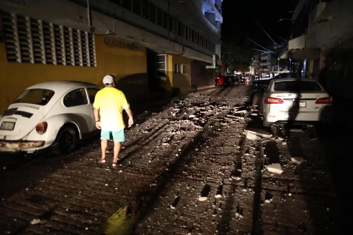 Los videos del terremoto que dejó un muerto en México