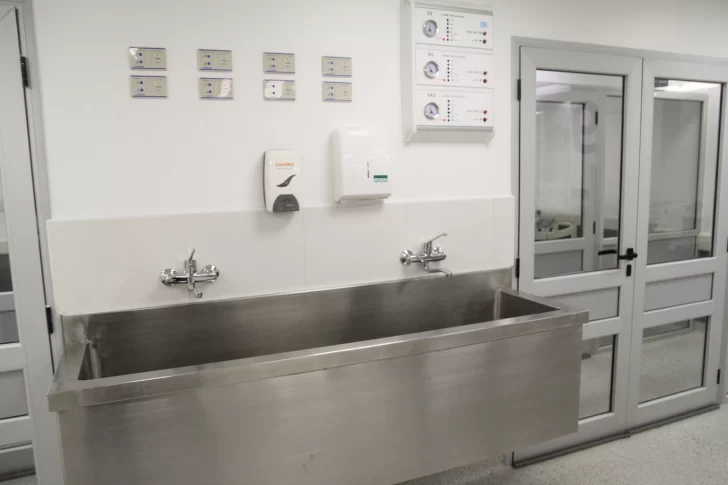 Las fotos de las nuevas instalaciones y remodelaciones del Hospital Privado