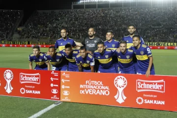 Mirá las mejores postales que dejó el partido entre Boca y Universitario en San Juan