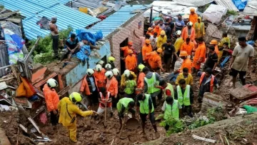 Al menos 34 muertos en India por las lluvias del monzón