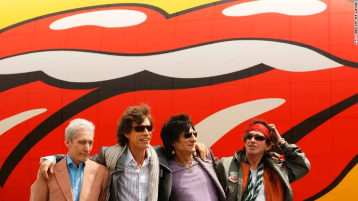 Hace medio siglo los Rolling Stones mostraban su famosa lengua al mundo