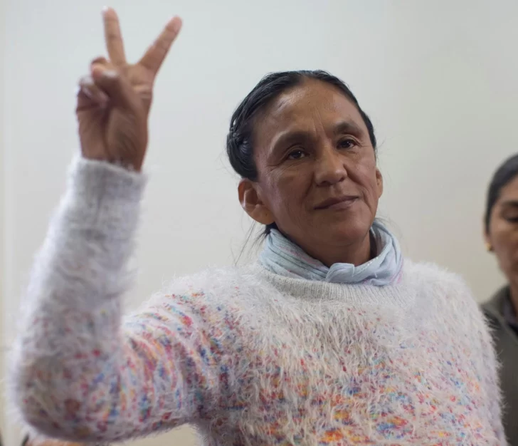 Comienza un acampe en Plaza de Mayo por los 2.000 días de Milagro Sala detenida