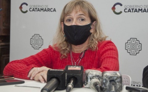 La ministra de Salud de Catamarca y parte de su equipo dieron positivo para coronavirus