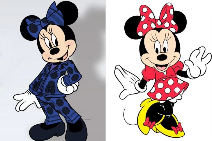 Disney implementa cambios y aparecen las críticas: Minnie deja la falda para usar pantalones