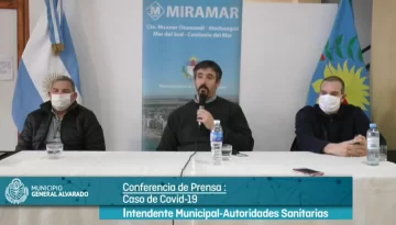 Miramar confirmó su primer caso de coronavirus