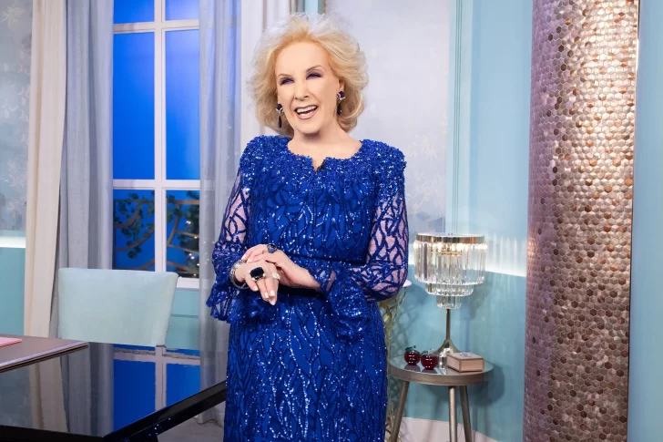 Mirtha y sus mujeres ganaron el prime time