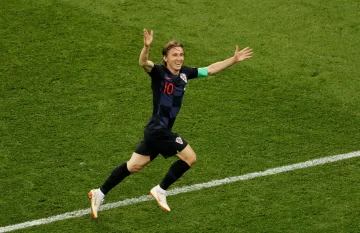 Modric: “Le deseo mucha suerte a Argentina”