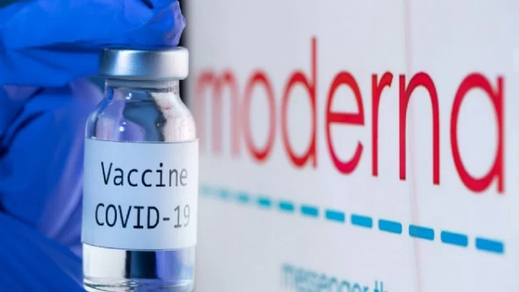 El Reino Unido autorizó la vacuna de Moderna contra el coronavirus