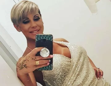 Mónica Farro se sacó una selfie sin maquillaje que dio que hablar