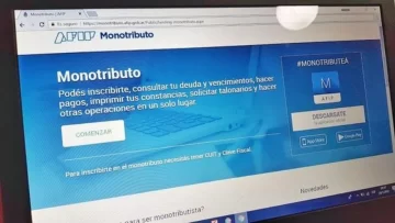 AFIP informó una buena noticia para los monotribustistas con deudas